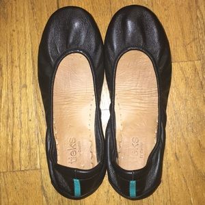 Matte black Tieks.